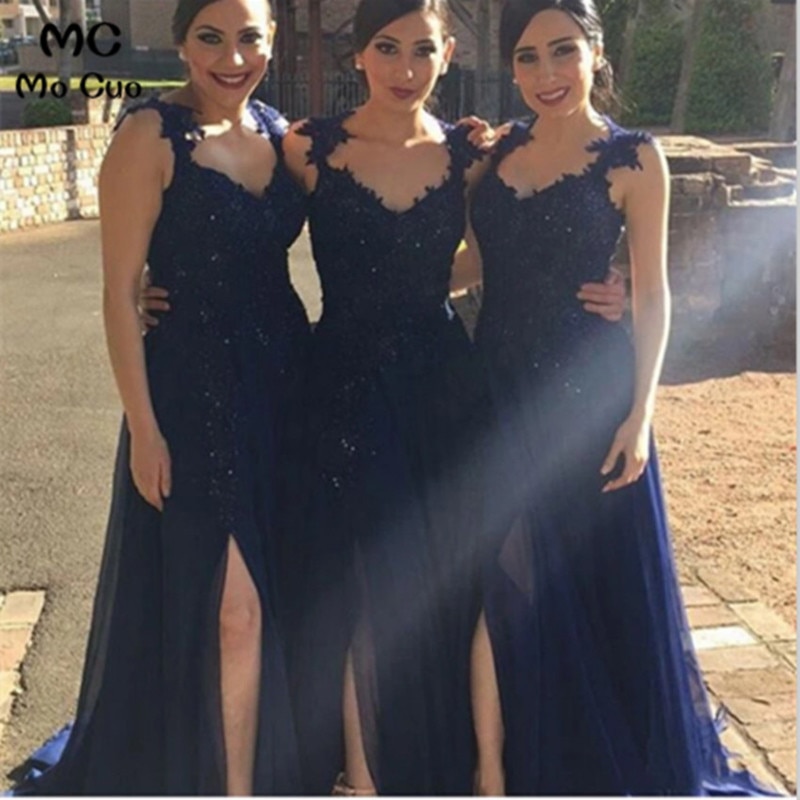 ̺  2018  ź 鷯 巹 ̽ ̵ ħ   ԽƮ 巹 ϳ vestido de festa bridesmaid dress